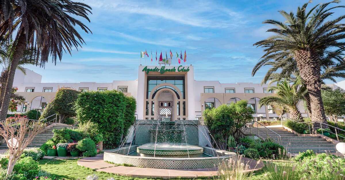 Een foto van Hotel Agadir Beach Club