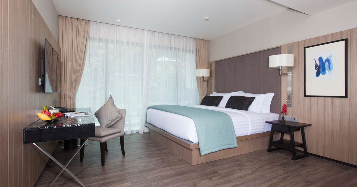 Een foto van My Beach Resort Phuket