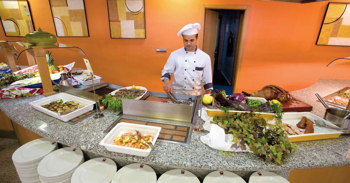 Een foto van de faciliteiten bij Hotel Bahia de Almunecar