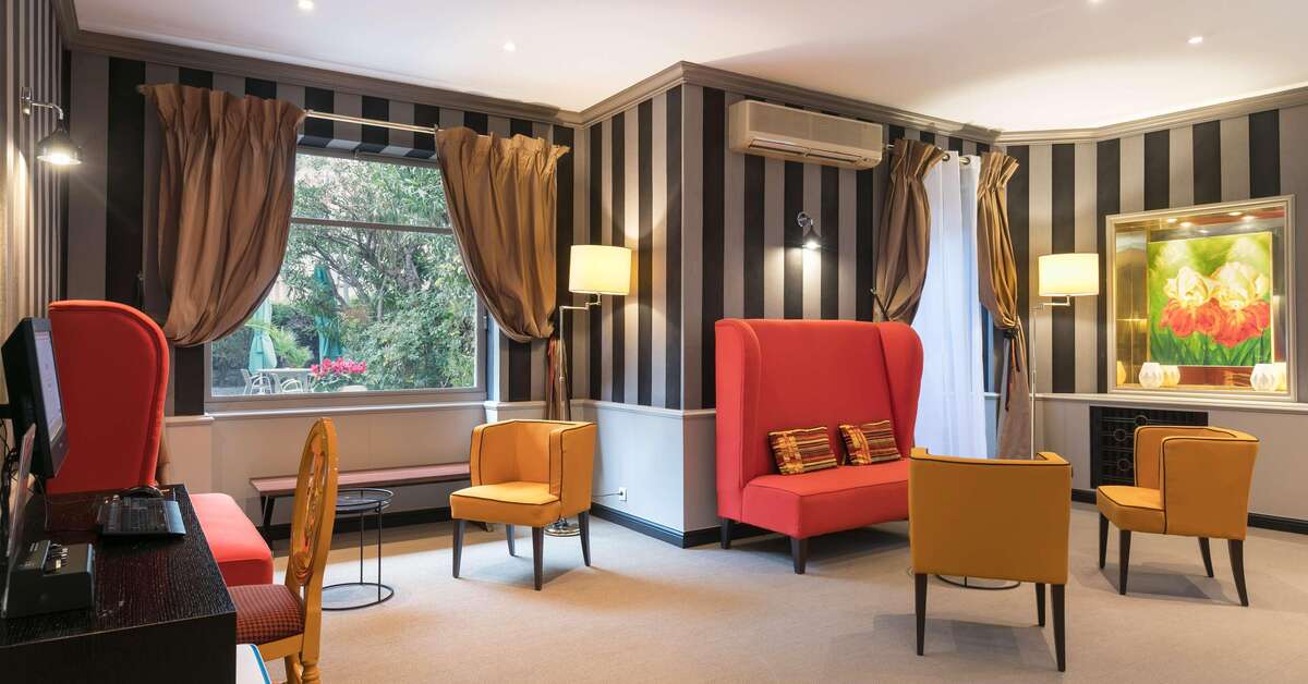Ein Foto Best Western Plus Brice Garden Nice