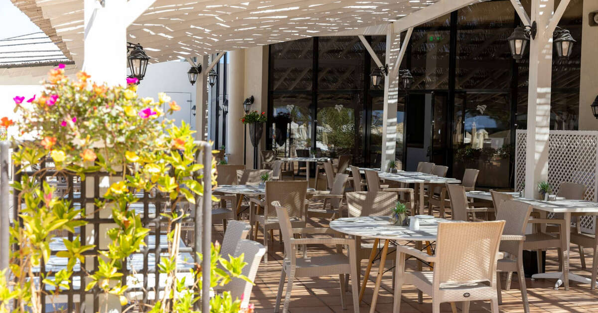 Ein Foto Venus Beach Hotel