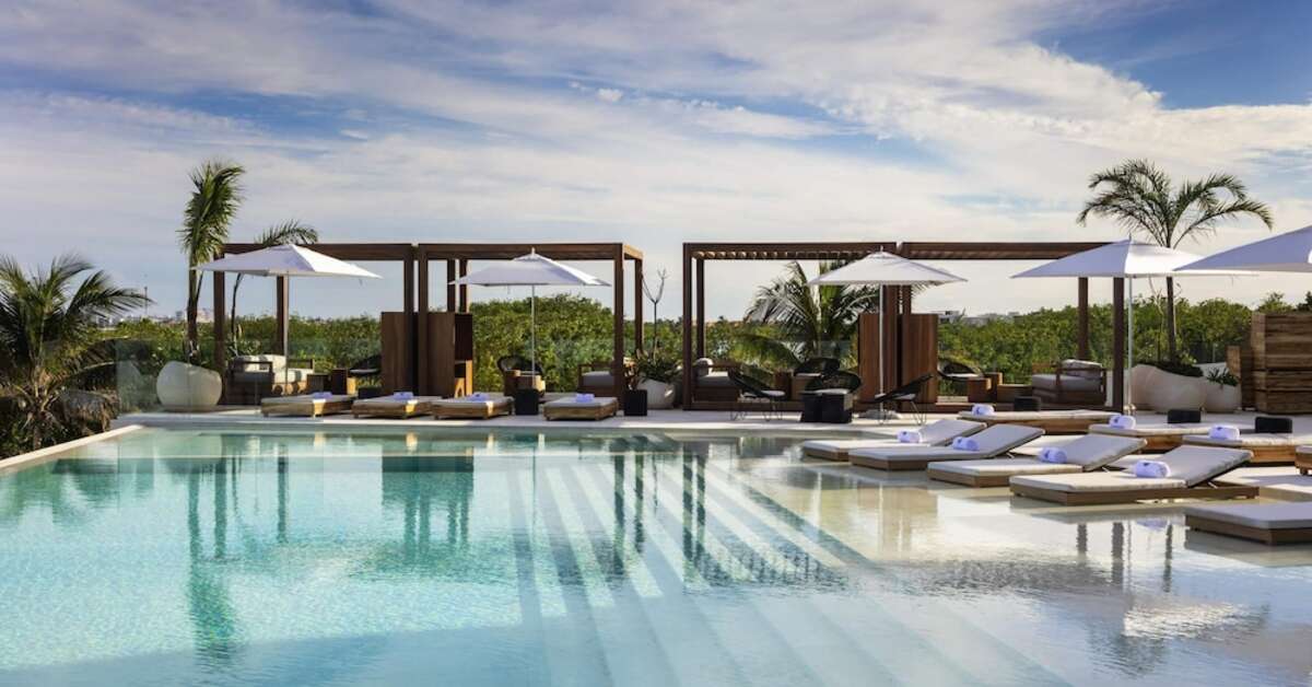 Ein Foto SLS Cancun