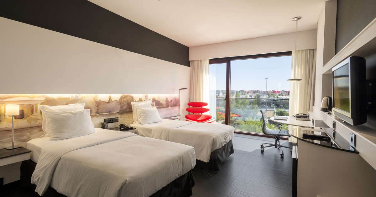 Een foto van Hilton Madrid Airport