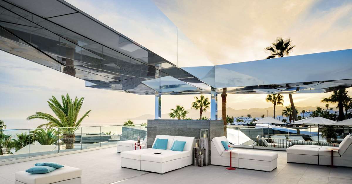 Een foto van de faciliteiten bij La Isla y el Mar Hotel Boutique