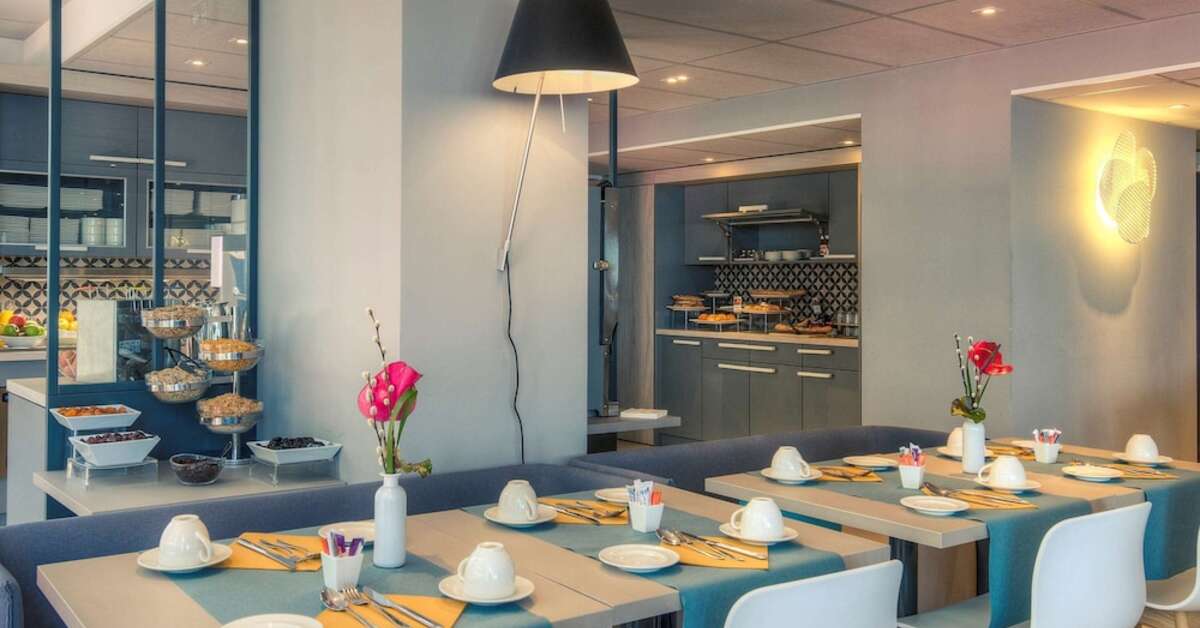 Een foto van de faciliteiten bij Mercure Promenade des Anglais