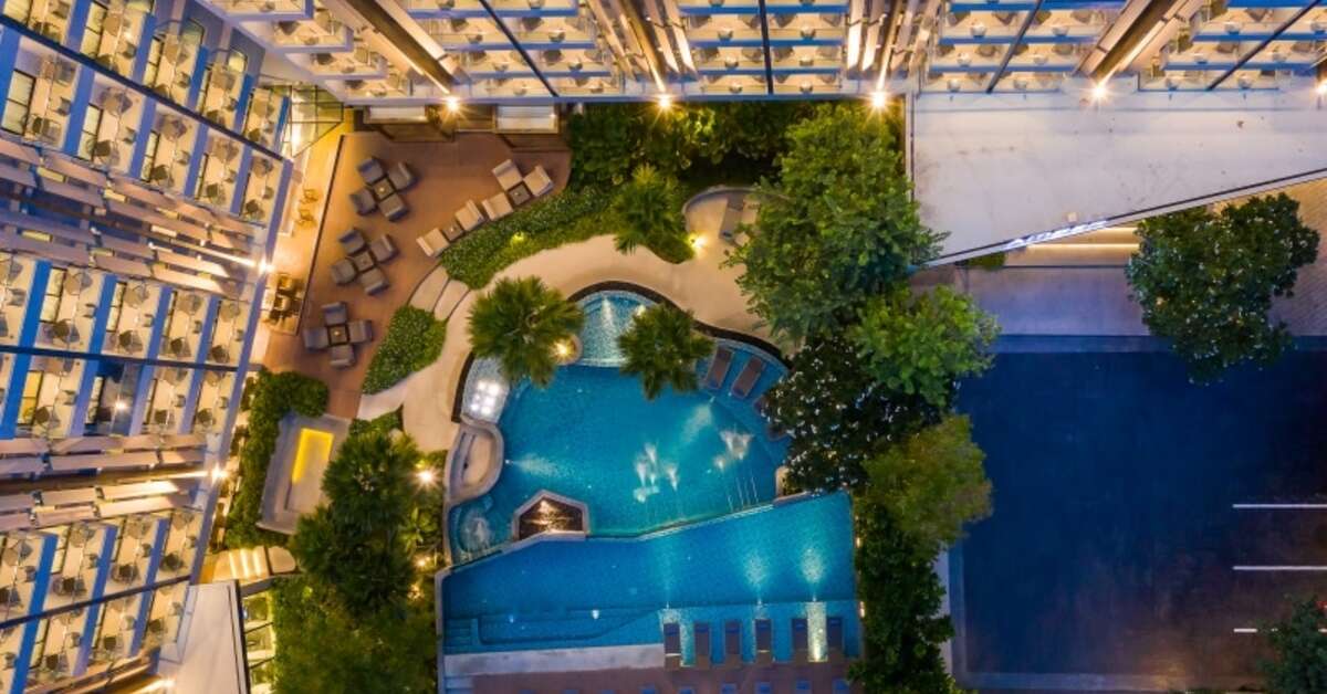 Een foto van Hotel Amber Pattaya