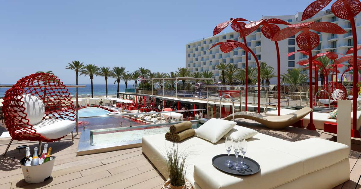 Een foto van Ushuaia Ibiza Beach Hotel