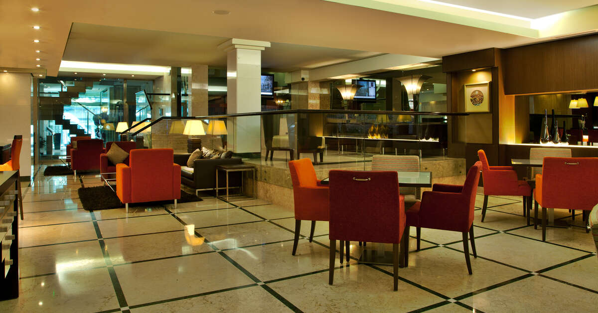Een foto van de faciliteiten bij Turim Iberia Hotel