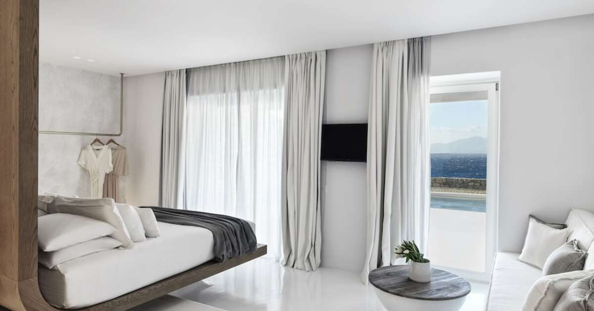 Ein Foto Mykonos Earth Suites