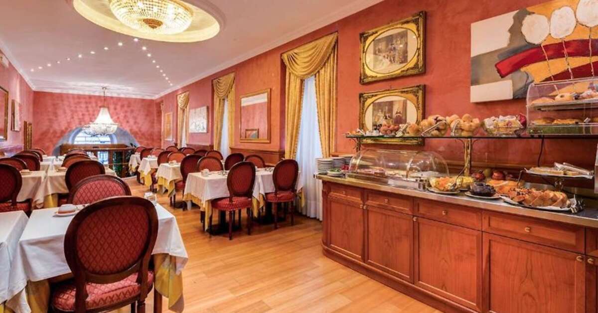 Een foto van Hotel Raffaello Rome