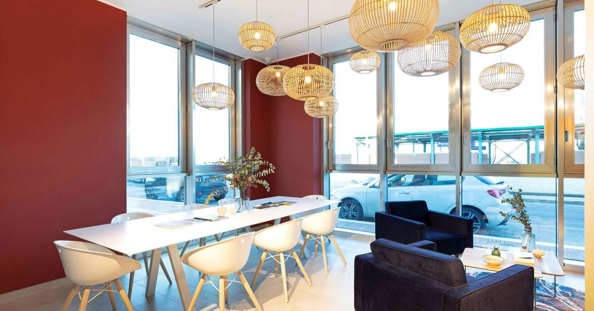 Een foto van B&B Hotel Roma Fiumicino