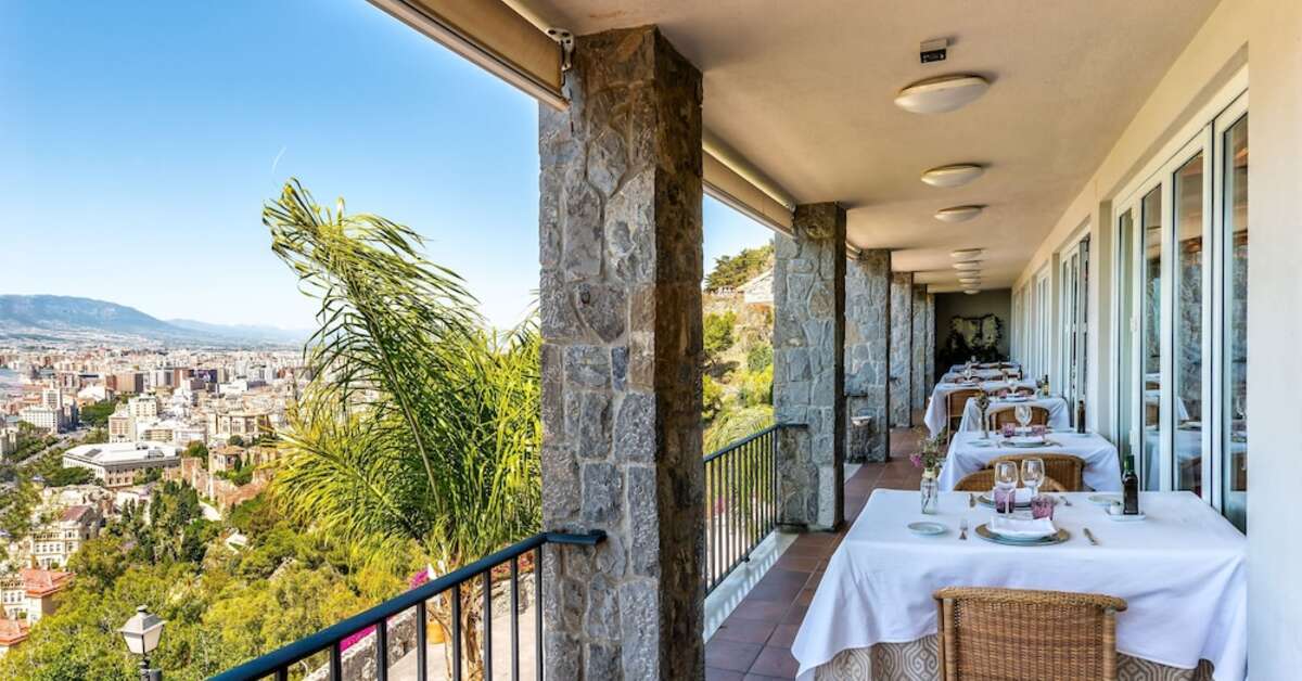 Een foto van Parador de Malaga Gibralfaro