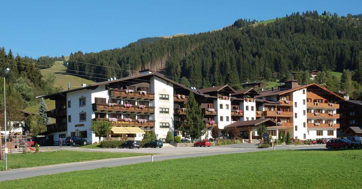 Een foto van een overzicht van Lifthotel Aschaber