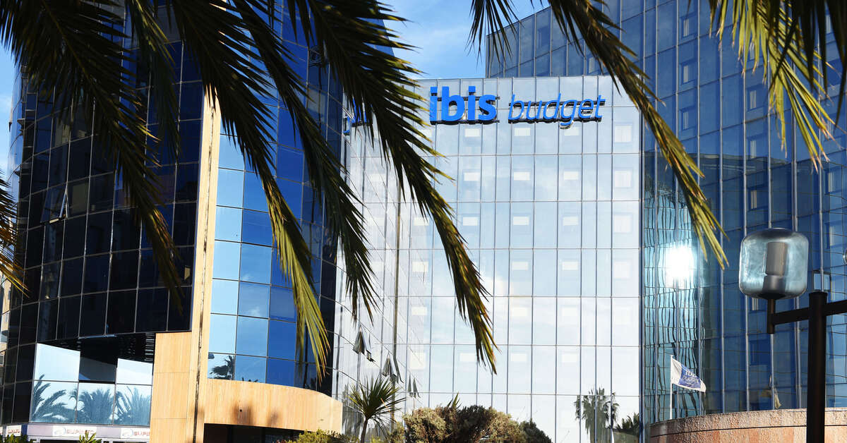 Een foto van Ibis Budget Nice Aeroport Promenade des Anglais