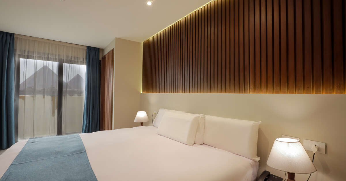 Een foto van Pyramid Front Hotel