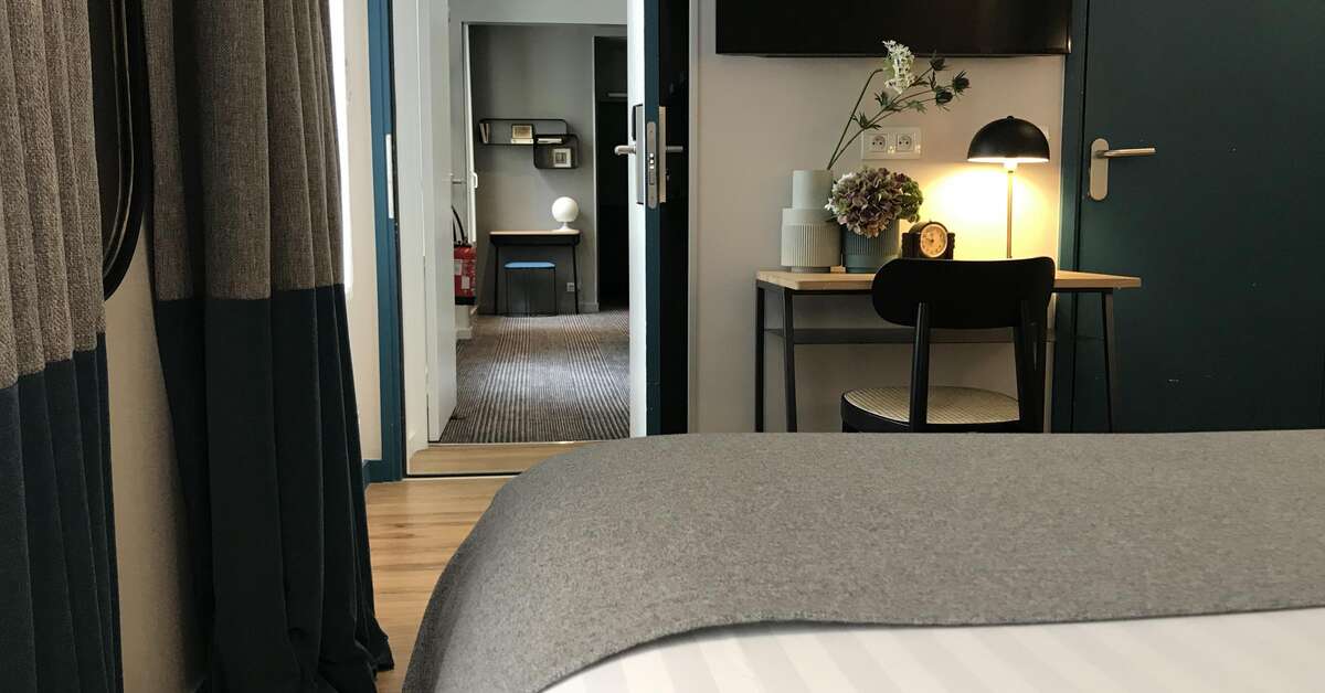 Een foto van Le Basile Hotel