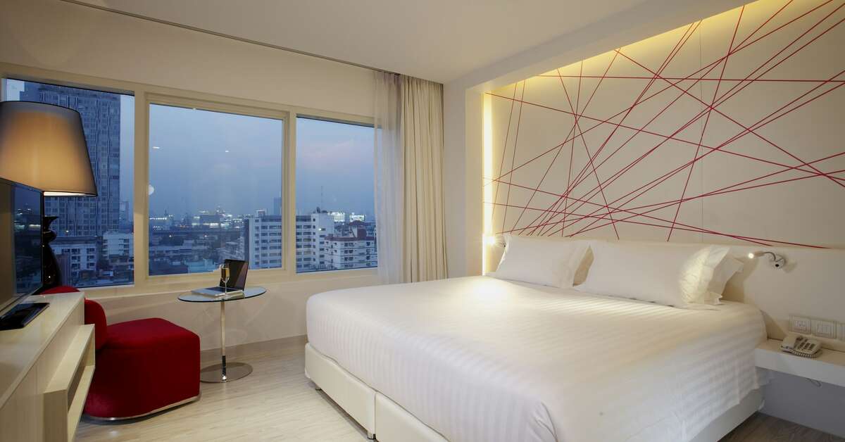 Een foto van Centara Watergate Pavillion Hotel Bangkok
