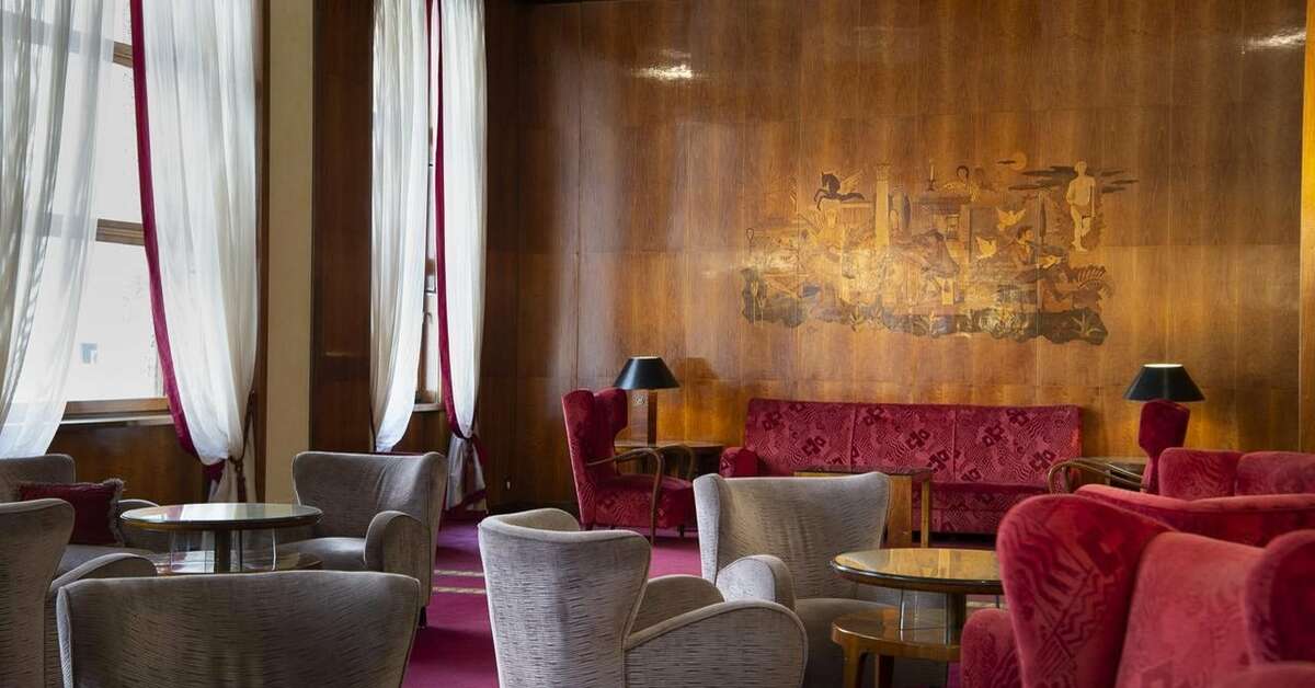 Ein Foto Bettoja Hotel Mediterraneo
