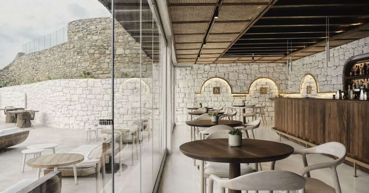 Ein Foto Mykonos Earth Suites