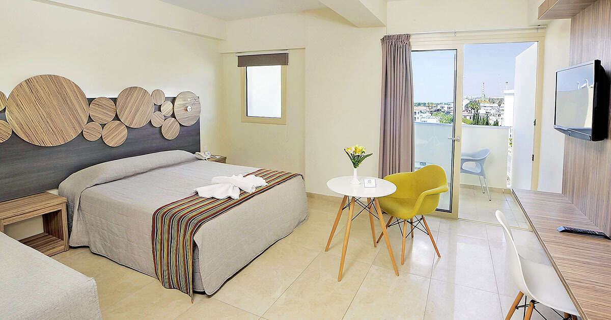 Ein Foto Hotel Nelia Beach