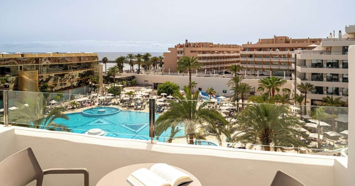 Een foto van Mediterranean Palace Hotel