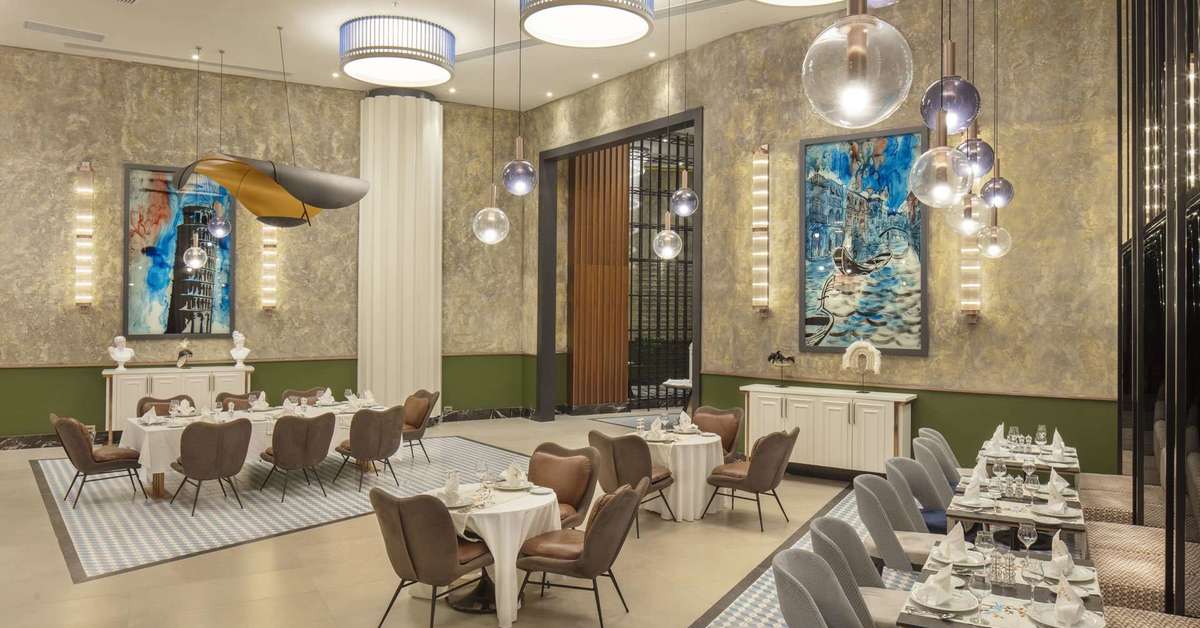 Een foto van de faciliteiten bij Mylome Luxury Hotel & Resort