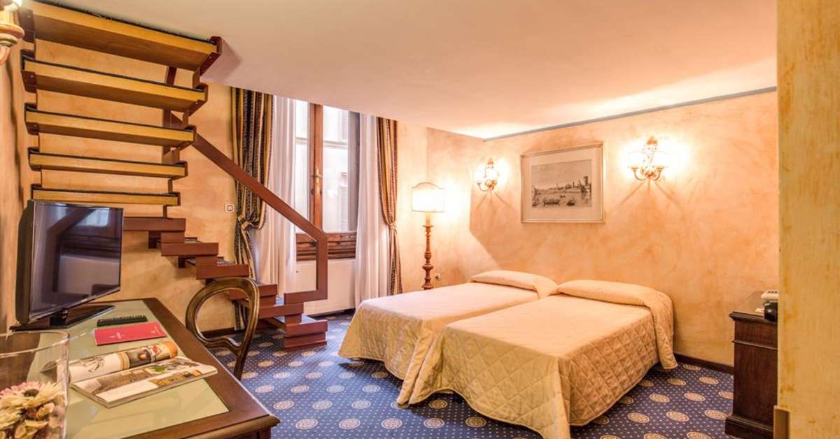 Een foto van Hotel Croce di Malta Florence