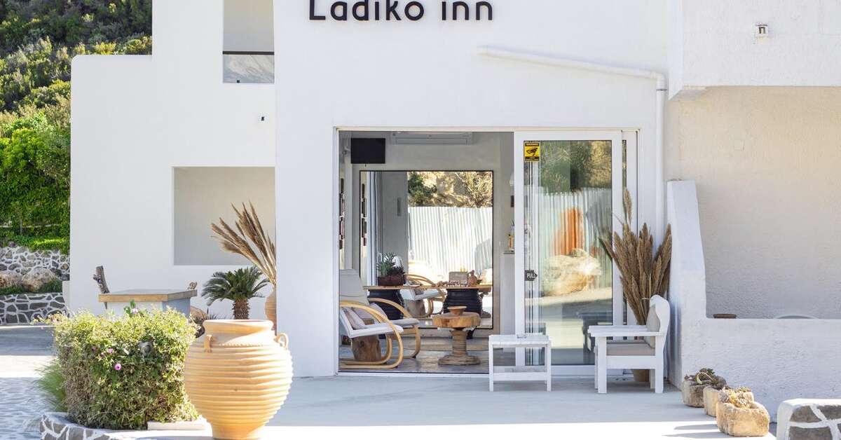 Een foto van Hotel Ladiko Inn