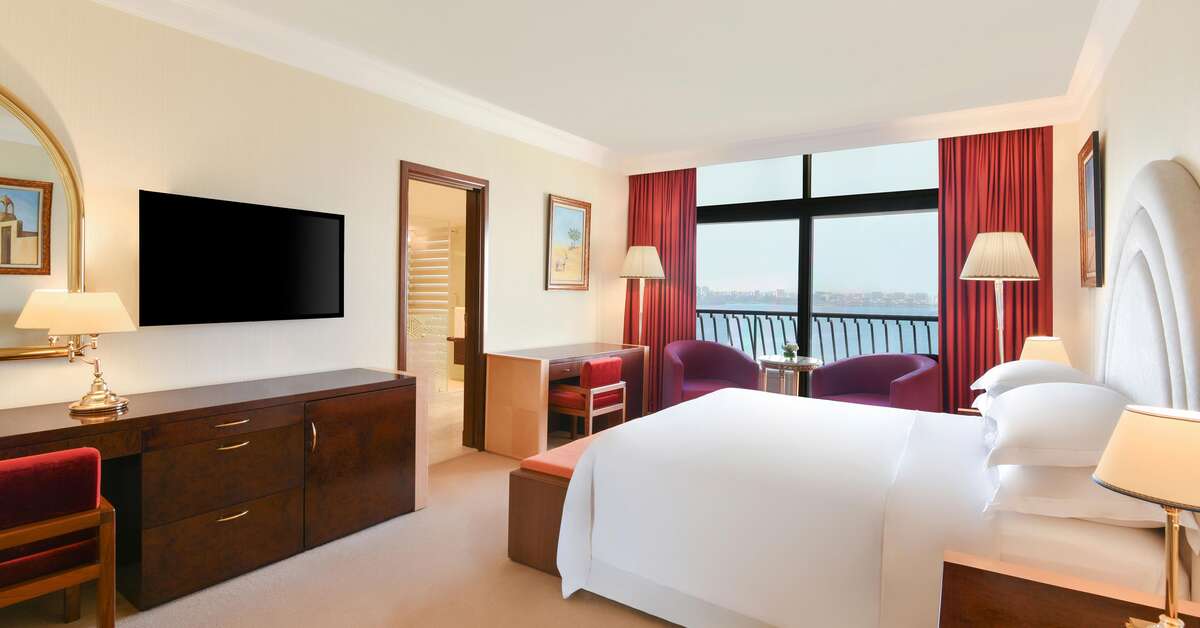 Een foto van Sheraton Grand Doha Resort & Convention Hotel