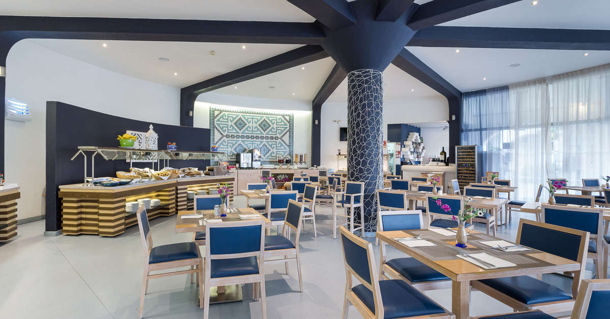 Een foto van de faciliteiten bij Grand Muthu Oura View Beach Club