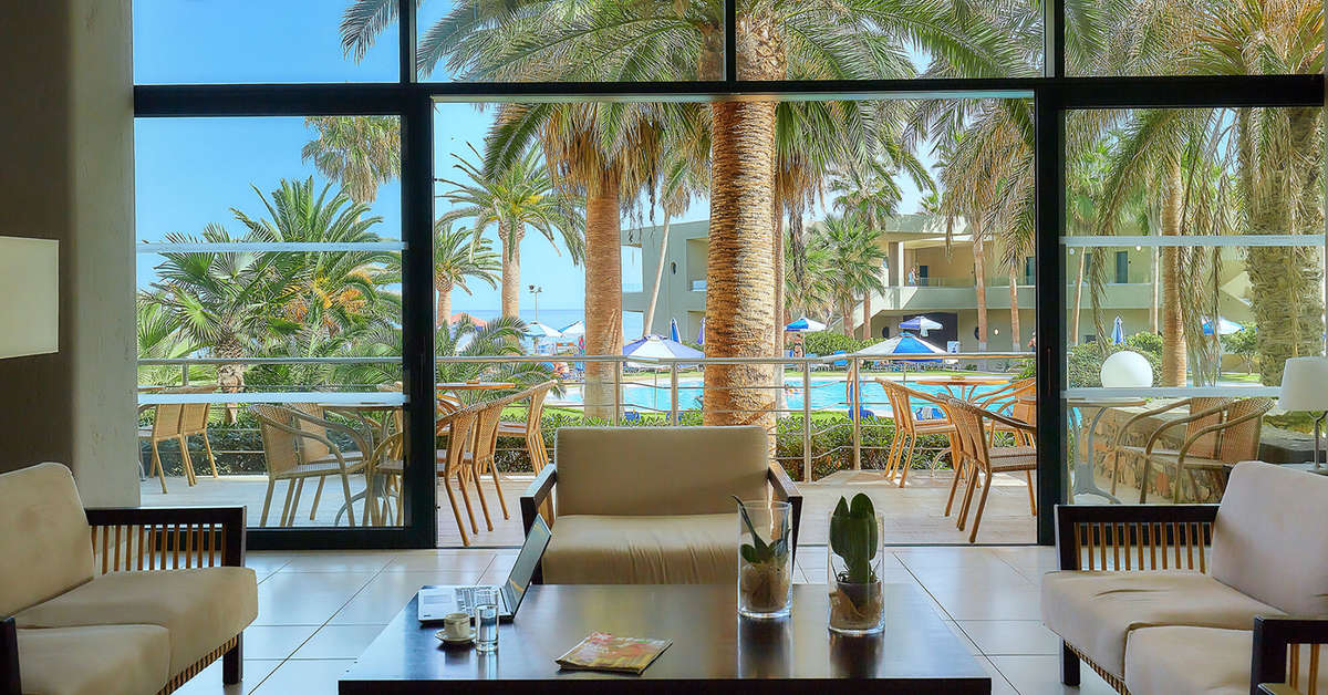 Ein Foto vom Innenbereich im Club Calimera Sirens Beach