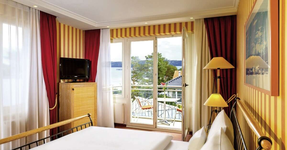 Een foto van Dorint Strandhotel Binz/Rügen