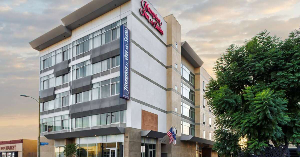 Een foto van Hampton Inn & Suites Los Angeles - Hollywood