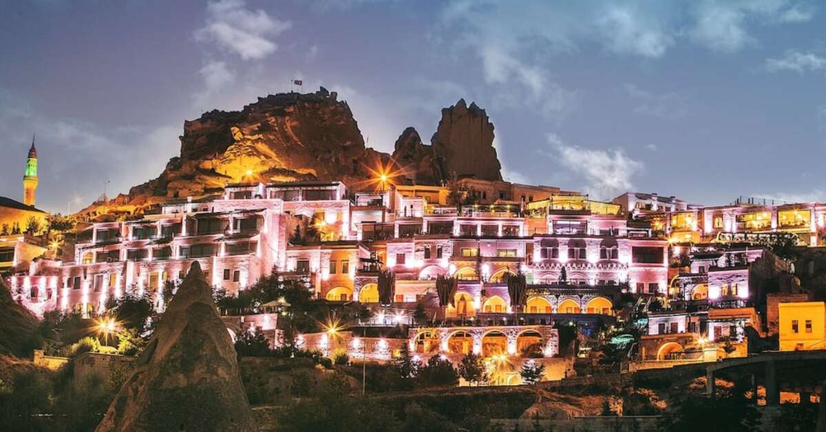 Een foto van Cappadocia Cave Resort & Spa