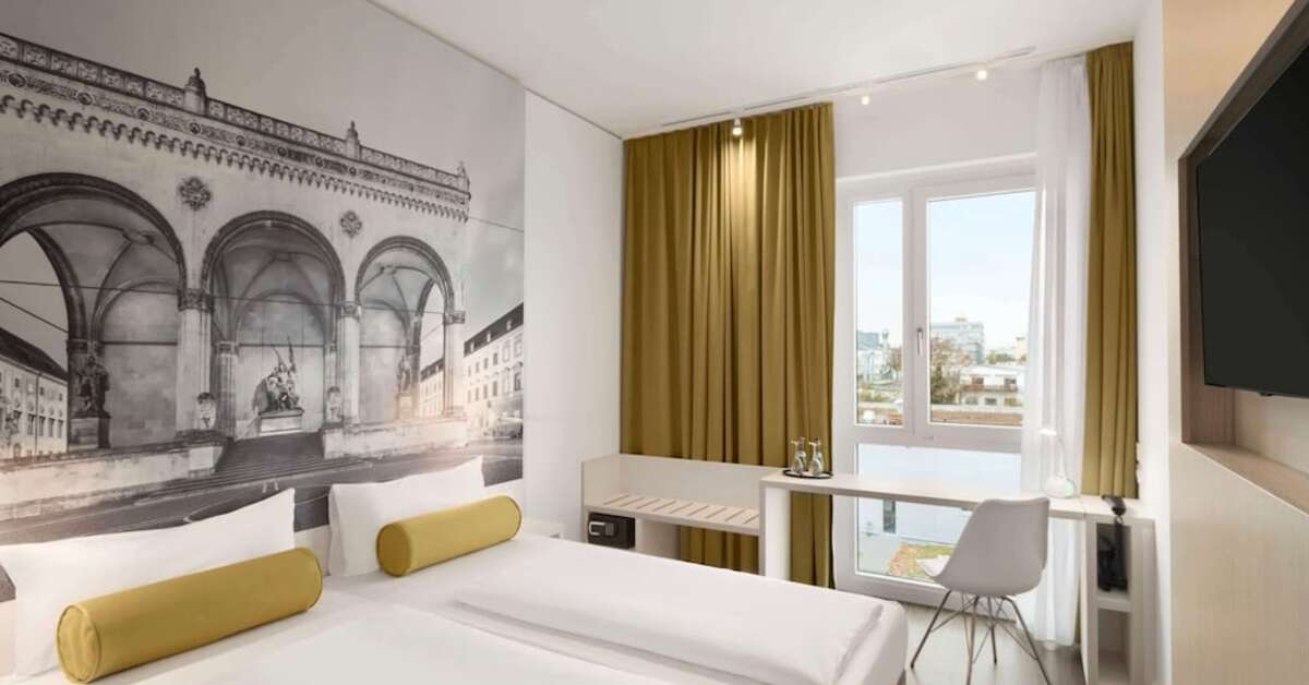 Een foto van Super 8 Munich City North