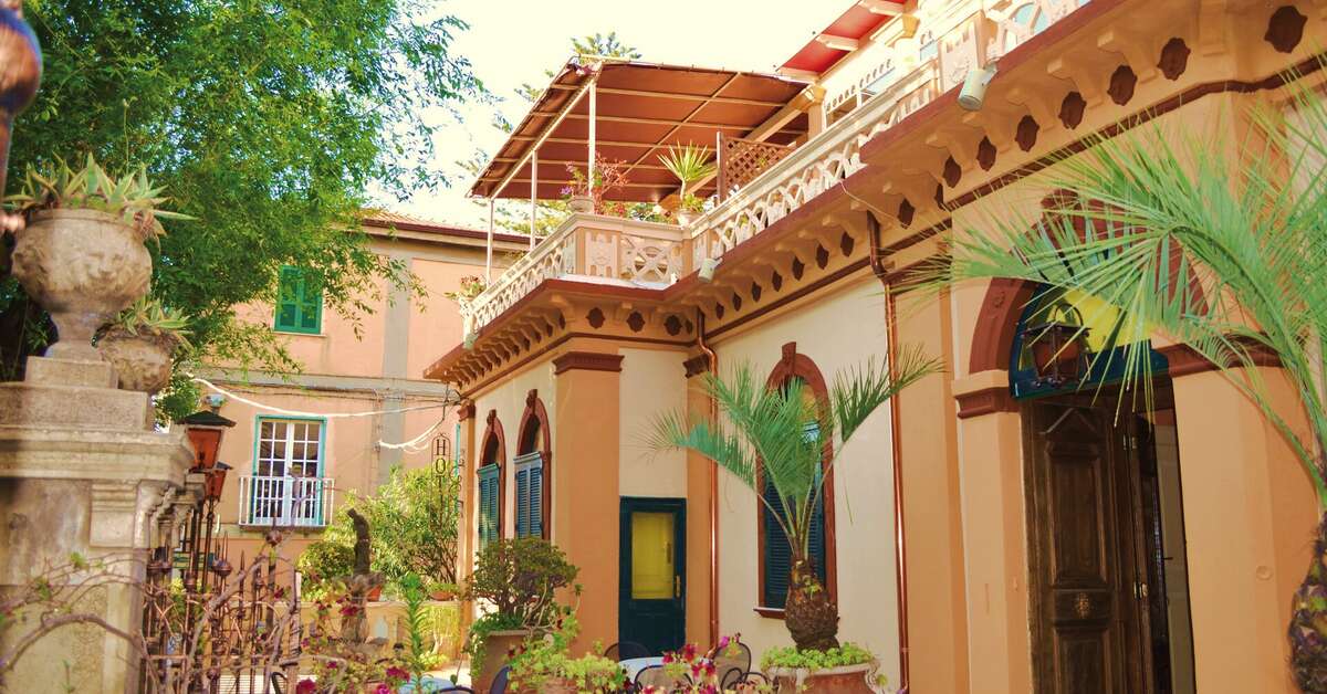Een foto van Hotel Villa Antica