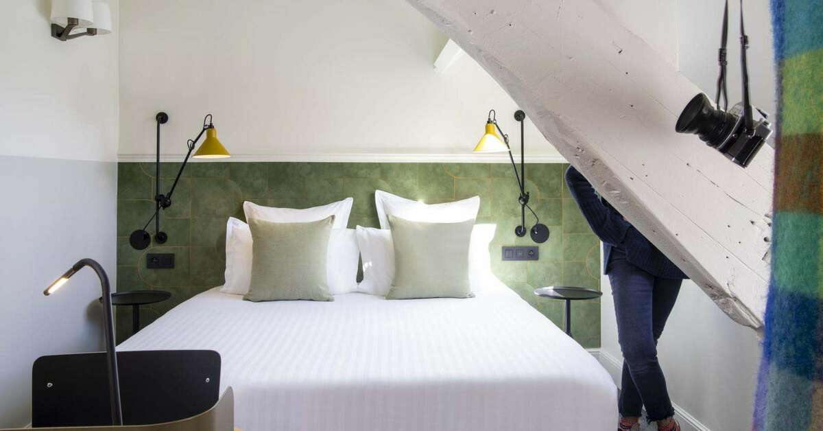 Ein Foto Hotel Des Mines