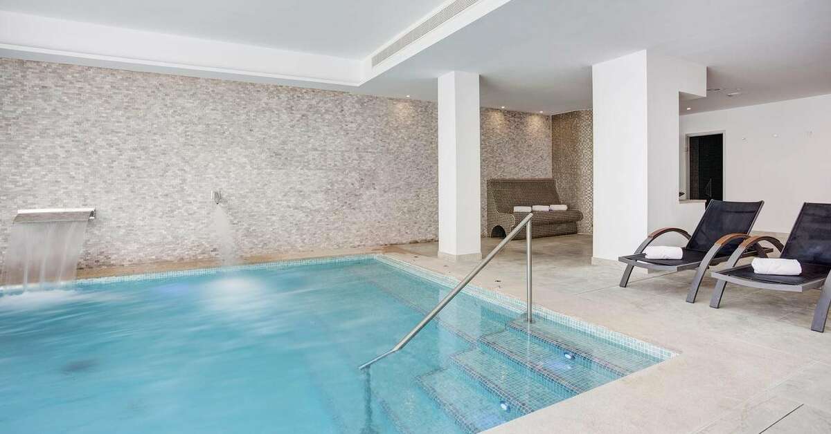 Een foto van de faciliteiten bij Grupotel Farrutx