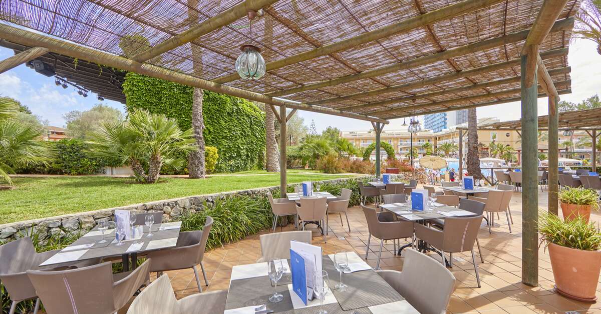 Een foto van de faciliteiten bij Hotel Zafiro Can Picafort