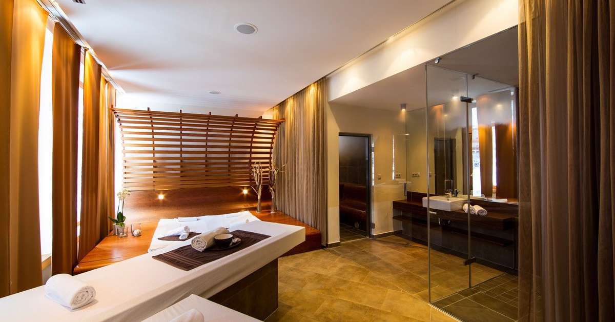 Een foto van de faciliteiten bij Falkensteiner Hotel & Spa Carinzia