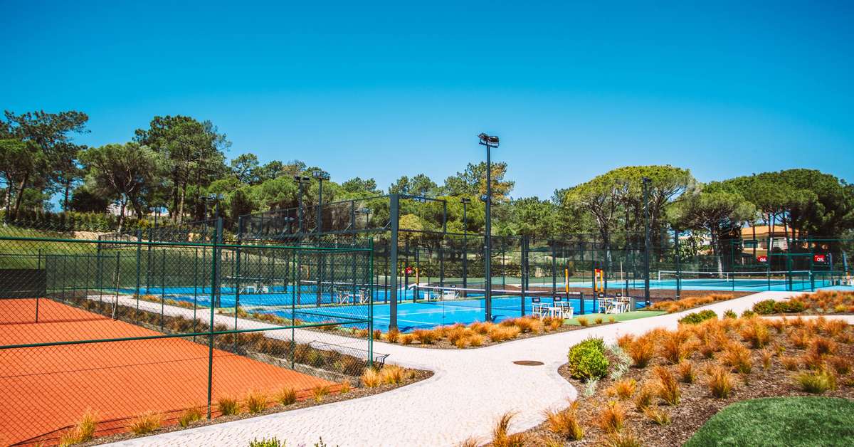 Een foto van de faciliteiten bij Wyndham Grand Algarve