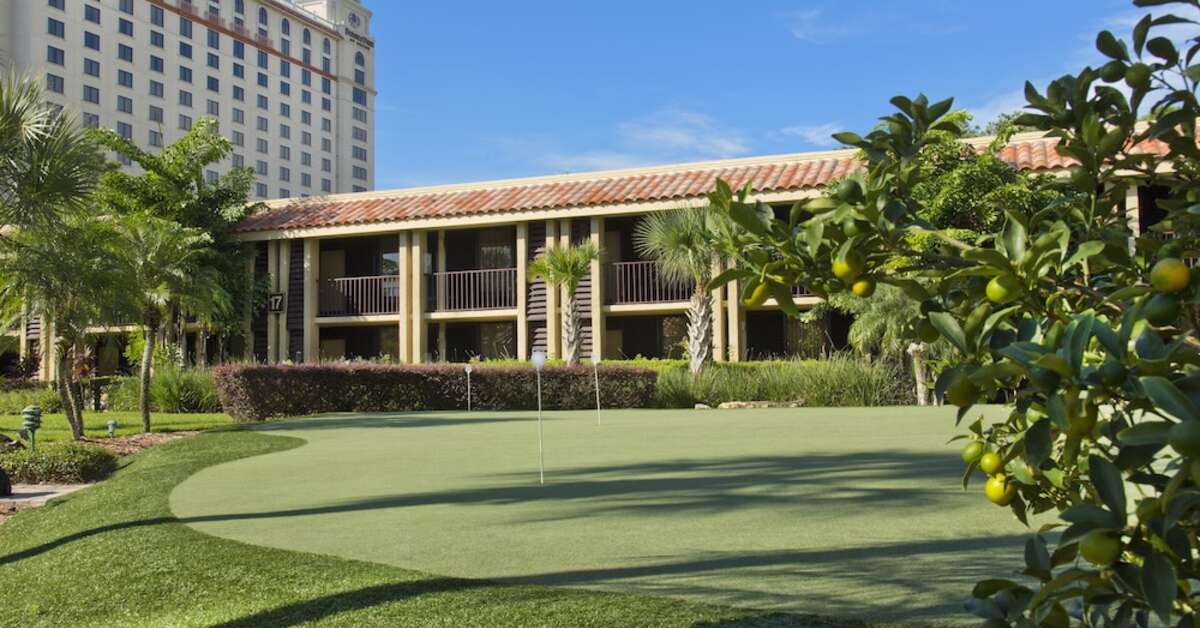 Een foto van DoubleTree by Hilton Orlando at Seaworld