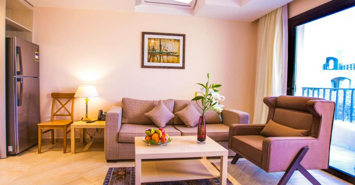 Een foto van Sky View Suites Hotel