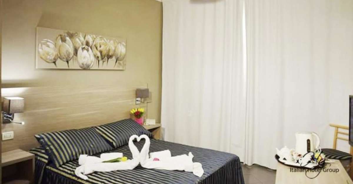 Een foto van HG Il Settebello Hotel