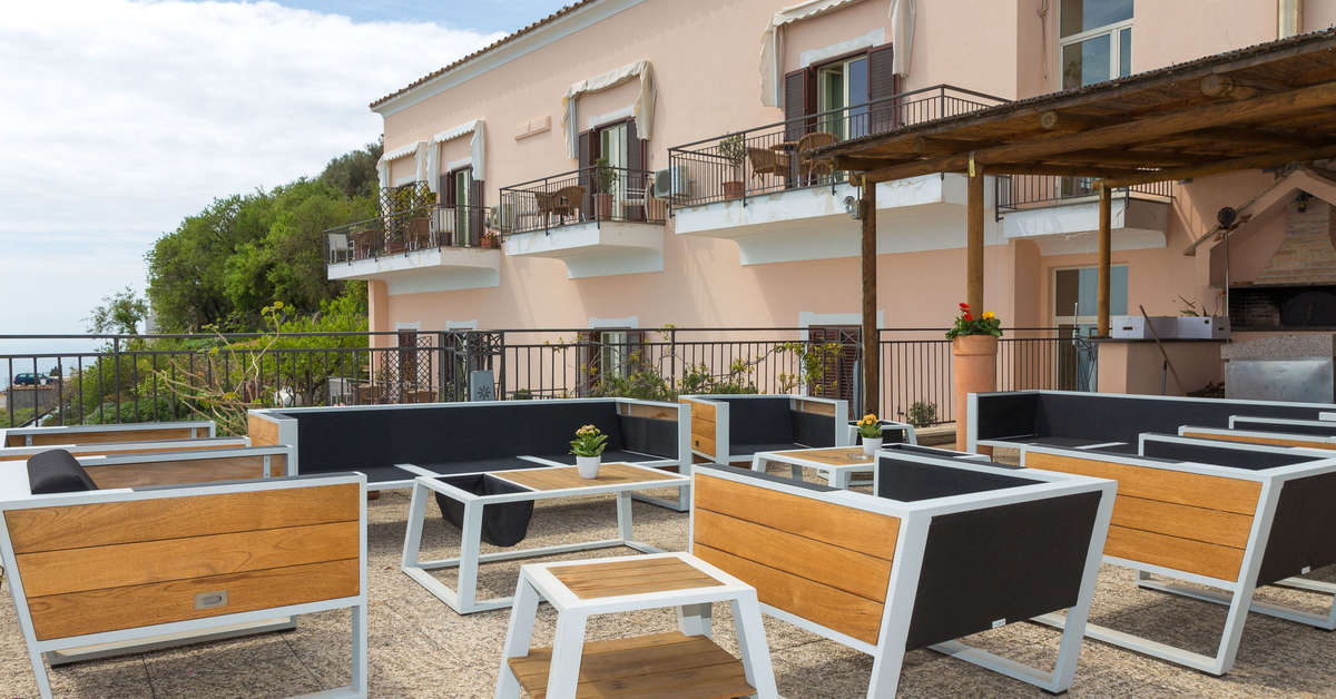 Een foto van Hotel Margherita Praiano