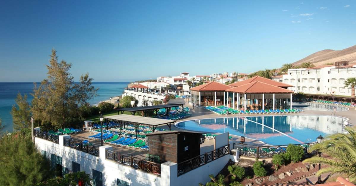 Een foto van het zwembad bij Magic Life Fuerteventura