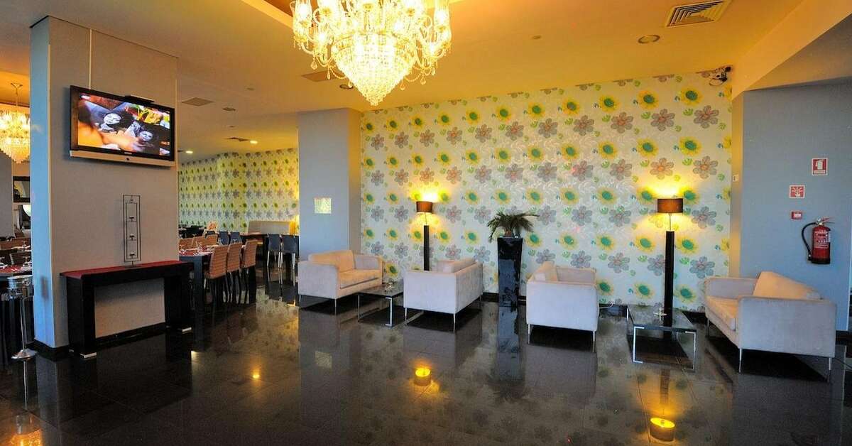 Een foto van het interieur van Oceano Atlantico Appartementen
