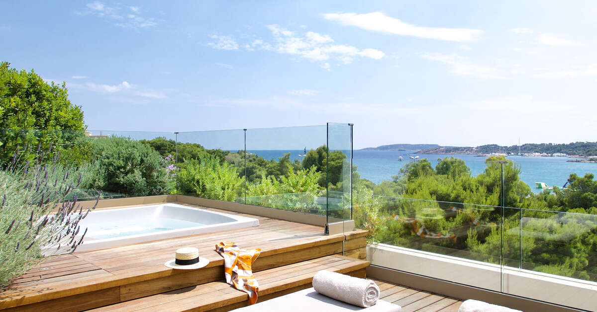 Een foto van Somewhere Boutique Hotel Vouliagmeni