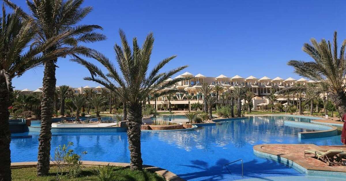 Ein Foto Hasdrubal Prestige Thalassa & Spa Djerba