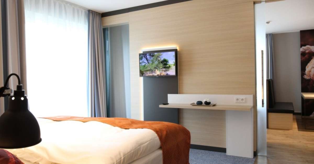 Ein Foto Hafenhotel Meereszeiten